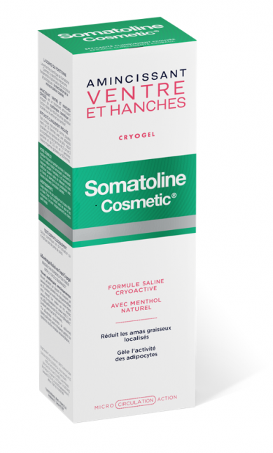 SOMATOLINE COSMETIC - Slimming Tummy & Hips Cryogel 250ml | Αγωγή Αδυνατίσματος για την Κοιλία & τους Γοφούς