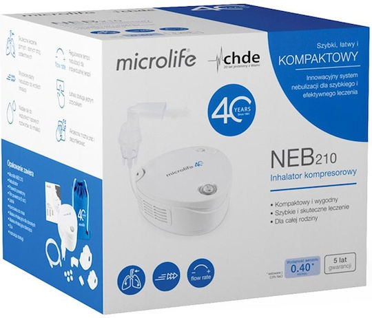 MICROLIFE - Neb 210 Compressor Nebuliser Νεφελοποιητής