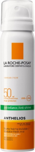 LA ROCHE POSAY - Anthelios Mist SPF50 Αντηλιακό Spray Προσώπου Για Ματ Αποτέλεσμα 75ml