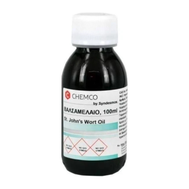 CHEMCO - St Johns Wort Oil Βαλσαμέλαιο 100ml