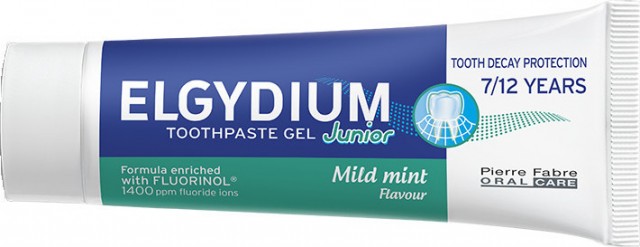 ELGYDIUM - Sweet Mint 7-12 Ετών Οδοντόκρεμα Με Ήπια Γεύση Μέντας 50ml