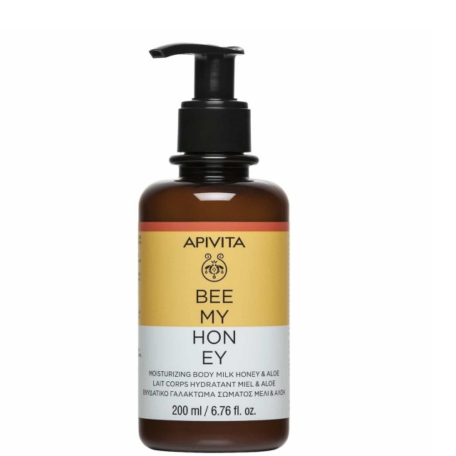 APIVITA -  Bee my Honey Ενυδατική Lotion Σώματος με Aloe Vera 200ml