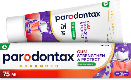 PARODONTAX - Gum Strengthen & Protect Fresh Mint Οδοντόκρεμα 75 ml