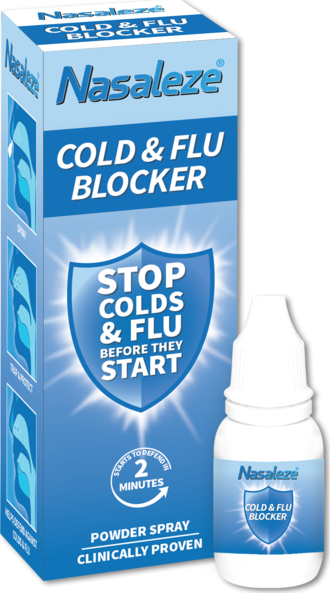 NASALEZE - Cold Flu Blocker Εκνέφωμα Για Το Κρυολόγημα 800mg