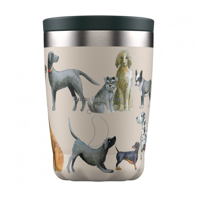 CHILLYS - Ανοξείδωτη Κούπα Καφέ CC Emma Bridgewater Dogs 340ml