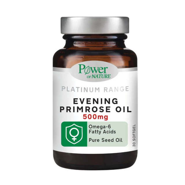 POWER HEALTH - Platinum Range Evening Primrose Oil 500mg 30 κάψουλες