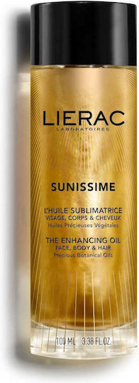 LIERAC - Sunissime The Enhancing Oil Ξηρό Λάδι για Πρόσωπο, Μαλλιά & Σώμα 100ml