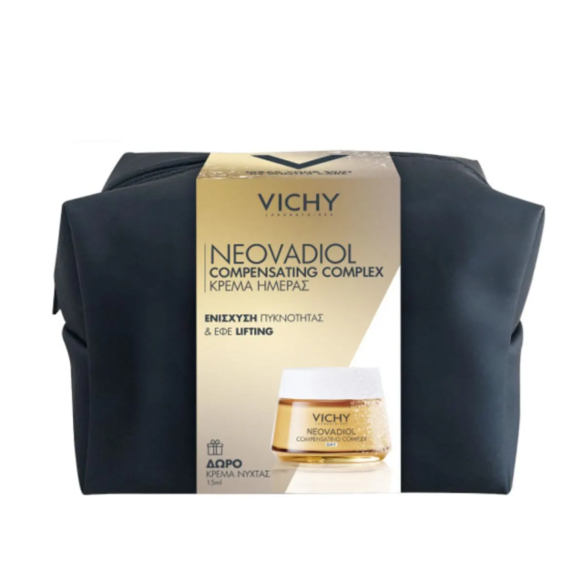 VICHY - Xmas Promo Neovadiol Compensating Complex Κρέμα Ημέρας για Κανονικές/Μικτές Επιδερμίδες 50ml & Δώρο Vichy Neovadiol Κρέμα Νύχτας 15ml & Νεσεσέρ