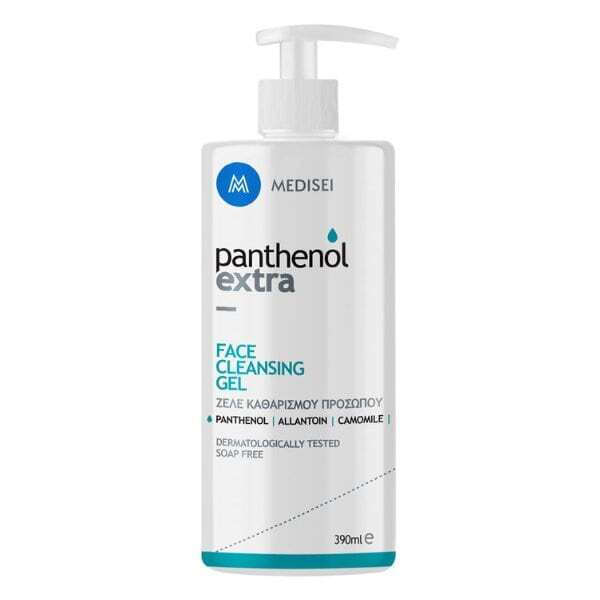 PANTHENOL EXTRA - Face Cleansing Gel Τζελ Καθαρισμού Προσώπου για Όλους τους Τύπους Επιδερμίδας 390ml