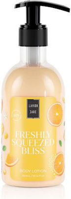 LAVISH CARE - Hand & Body Cream Freshly Squeezed Bliss Κρέμα Χεριών & Σώματος Με Άρωμα Πορτοκάλι 300ml
