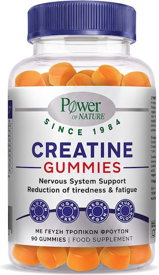 POWER HEALTH - Creatine Gummies Συμπλήρωμα Διατροφής με Κρεατίνη 90 Ζελεδάκια