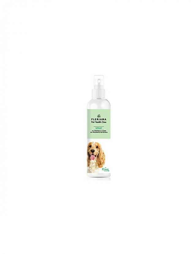 POWER HEALTH - Fleriana Pet Care Spray Σπρέι Καλλωπισμού για Σκύλους 250 ml 250ml