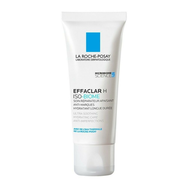 LA ROCHE POSAY - Effaclar H Iso Biome Καταπραϋντική Ενυδατική Φροντίδα για το Ευαισθητοποιημένο Δέρμα υπό Φαρμακευτική Αγωγή 40ml