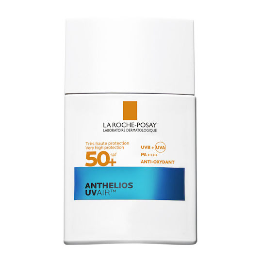LA ROCHE POSAY - Anthelios UVAirDaily UV Protection Fluid SPF50+ - Αντηλιακό Προσώπου με Αέρινη Υφή 40ml