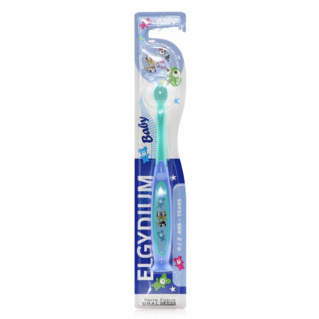 ELGYDIUM - Βρεφική Οδοντόβουρτσα Baby Soft  0m+