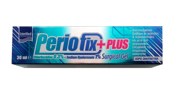 INTERMED - Periofix +Plus Surgical Gel Chlorhexidine 0.3% Alcohol Free 30ml