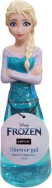 DISNEY - Frozen Shower Gel Frosted Bluberry Scent - Παιδικό Αφρόλουτρο 3D 300ml