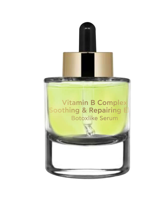POWER HEALTH - Inalia Vitamin B Complex Soothing & Repairing Elixir Botox Like Serum 30ml