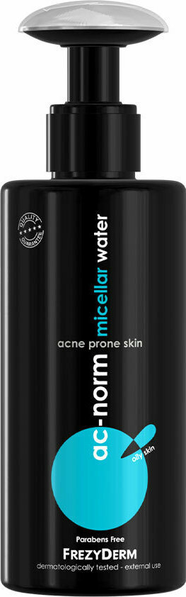 FREZYDERM - AC Norm Micellar Water Νερό Καθαρισμού για Ακμή 200ml