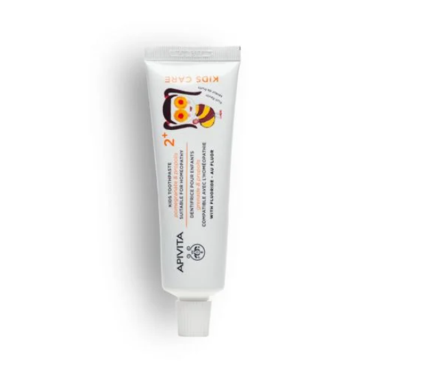 APIVITA -  Natural Dental Care Kids 2+ Παιδική Οδοντόκρεμα Με Ρόδι & Πρόπολη 50ml