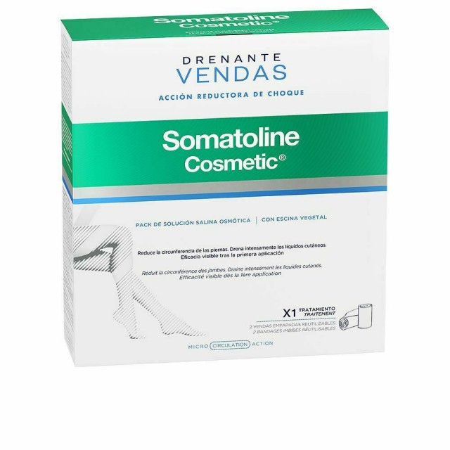 SOMATOLINE COSMETIC - Επίδεσμοι Αποσυμφόρησης. Δραστική Αγωγή Σμίλευσης 2τμχ