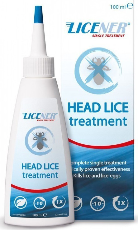 LICENER - Anti-Lice Shampoo Αντιφθειρικό Σαμπουάν 100ml