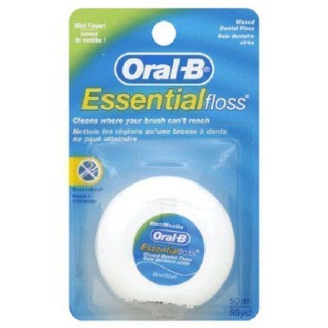 ORAL-B - Dental Floss Κηρωμένο Νήμα 50m, 1τμχ