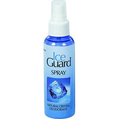 OPTIMA - Ice Guard Natural Crystal Deodorant Spray Αποσμητικό Με Φυσικό Κρύσταλλο 100ml