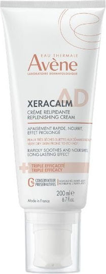 AVENE - Xeracalm A.D. Ενυδατική Κρέμα Σώματος Για Αναπλήρωση Των Λιπιδίων Για Ξηρό Δέρμα με Τάση Ατοπίας & Κνησμό 200ml