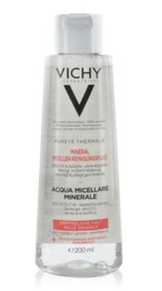 VICHY - Purete Thermale Mineral Micellar Water Νερό Καθαρισμού Προσώπου Για Ευαίσθητες Επιδερμίδες 200ml