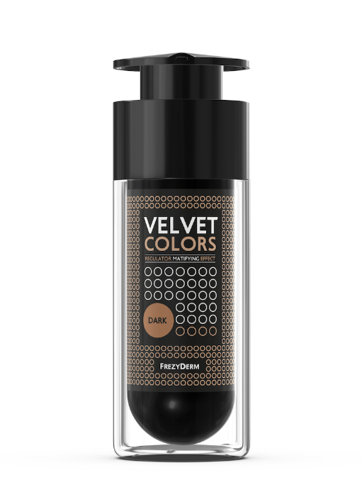 FREZYDERM - Velvet Colors Make up Regulator Matifying Effect Color Dark | 30ml