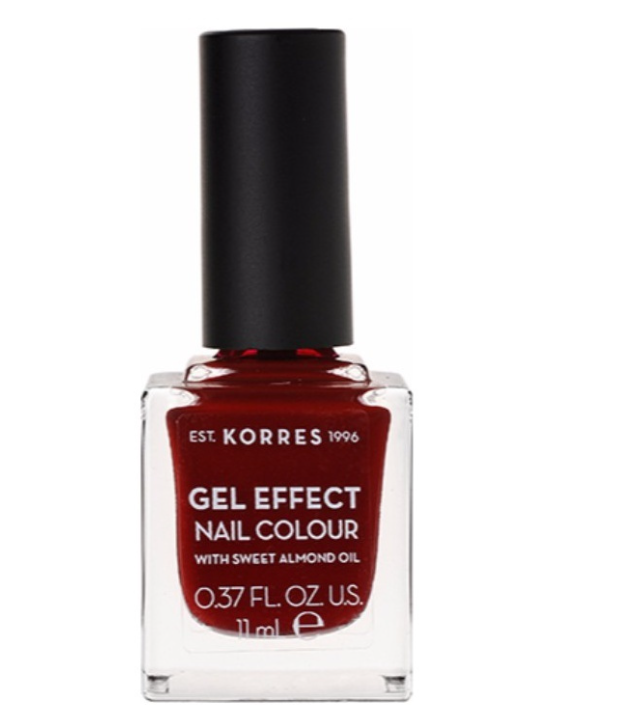 KOREES - Βερνίκι Νυχιών Gel Effect Nail Colour No.59 Wine Red 11ml