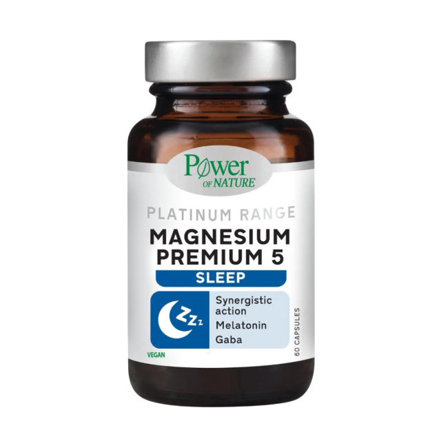 POWER HEALTH - Platinum Range Magnesium Premium 5 Sleep, 60caps