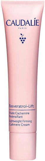 CAUDALIE - Resveratrol-Lift Lightweight Firming Cashmere Cream - Λεπτόρευστη Αντιγηραντική & Συσφικτική Κρέμα Προσώπου 40ml