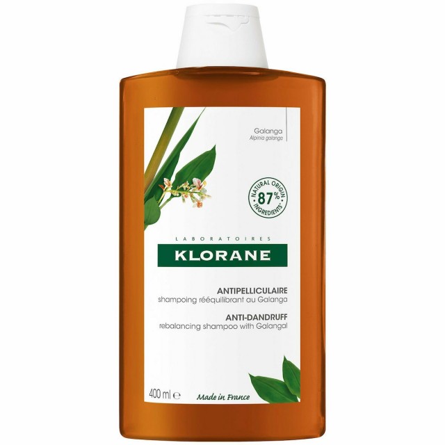 KLORANE - Galanga Σαμπουάν κατά της Πιτυρίδας για Όλους τους Τύπους Μαλλιών 400ml