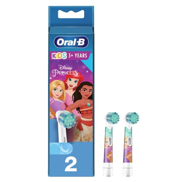ORAL-B - Ανταλλακτικό για Ηλεκτρική Οδοντόβουρτσα Princess Extra Soft 2τμχ