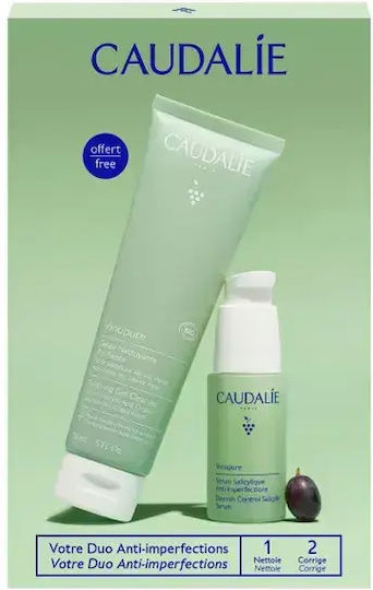 CAUDALIE - Promo Vinopure Blemish Control Salicylic Serum 30ml & Δώρο Vinopure Purifying Gel Cleanser 150ml