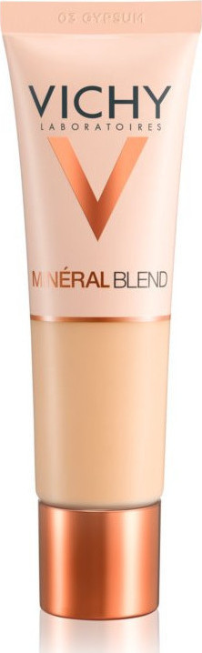 VICHY - MineralBlend Hydrating Fluid 03 Gypsum Ενυδατικό Foundation για Λαμπερή Επιδερμίδα 30ml