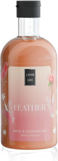 LAVISH CARE - Bath & Shower Gel Feather Αφρόλουτρο 500ml