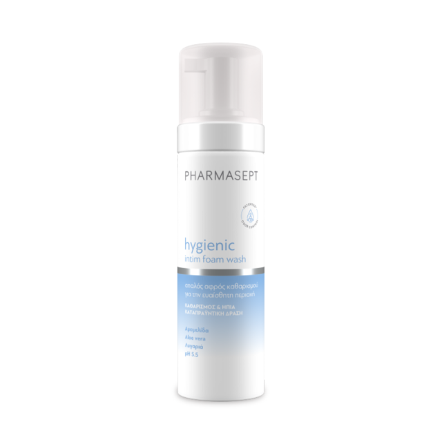 PHARMASEPT - Tol Velvet Hygienic Foam Wash Απαλός Αφρός Υγιεινού Καθαρισμού 200ml