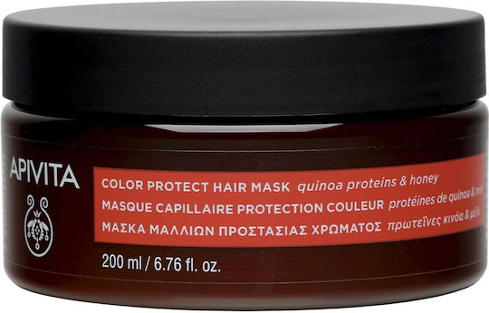 APIVITA - Color Protect Μάσκα Μαλλιών Προστασίας Χρώματος 200ml