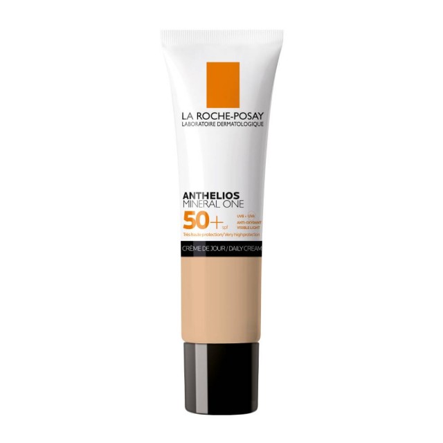 LA ROCHE POSAY - Anthelios Mineral One Shade 02 Medium SPF50+ Αντηλιακή Κρέμα Προσώπου Με Χρώμα 30ml
