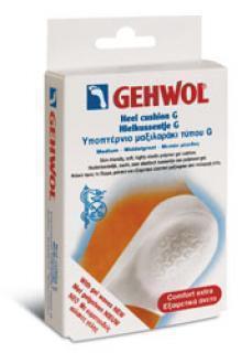 GEHWOL - Heel Cushion G Medium Υποπτέρνιο μαξιλαράκι τύπου G Μεσαίο μέγεθος 2τμχ