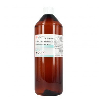 CHEMCO - Isopropyl Alcohol Ισοπροπυλική Αλκοόλη 99.5%, 1000ml