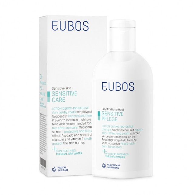 EUBOS - Sensitive Lotion Dermo-Protective Ενυδατική Λοσιόν Σώματος 200ml