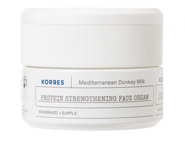 KORRES - Mediterranean Donkey Milk Protein 48ωρη Κρέμα Προσώπου για Ενυδάτωση 40ml