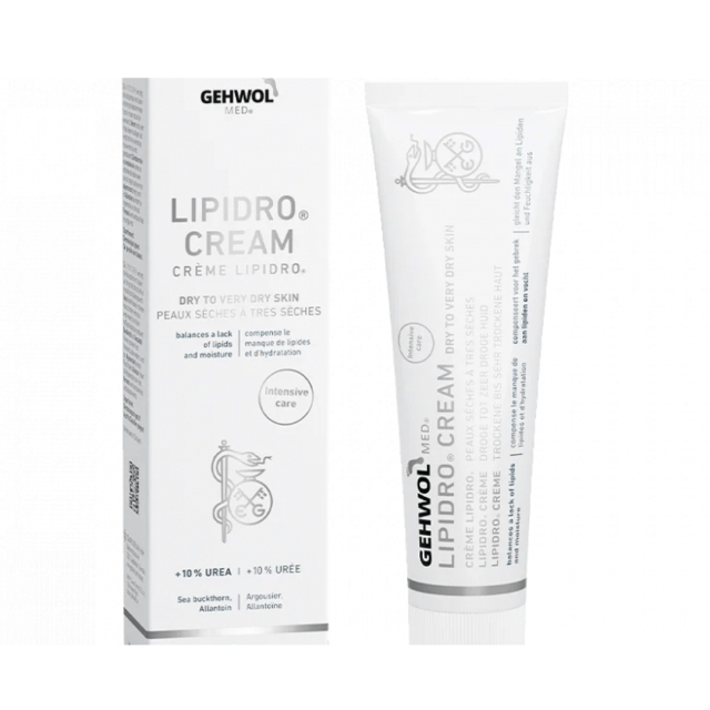 GEHWOL - Med Lipidro Cream Υδρολιπιδική Κρέμα Ποδιών, 125ml