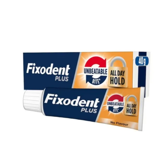 FIXODENT - Plus Στερεωτική Κρέμα για Τεχνητές Οδοντοστοιχίες 40 gr