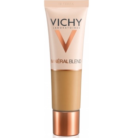 VICHY - MineralBlend Hydrating Fluid 15 Terra Ενυδατικό Foundation 30ml