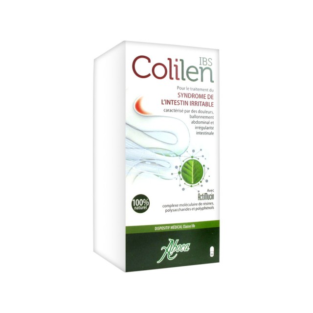 ABOCA - Colilen IBS Συμπλήρωμα για τη θεραπεία του Ευερέθιστου Εντέρου 60caps